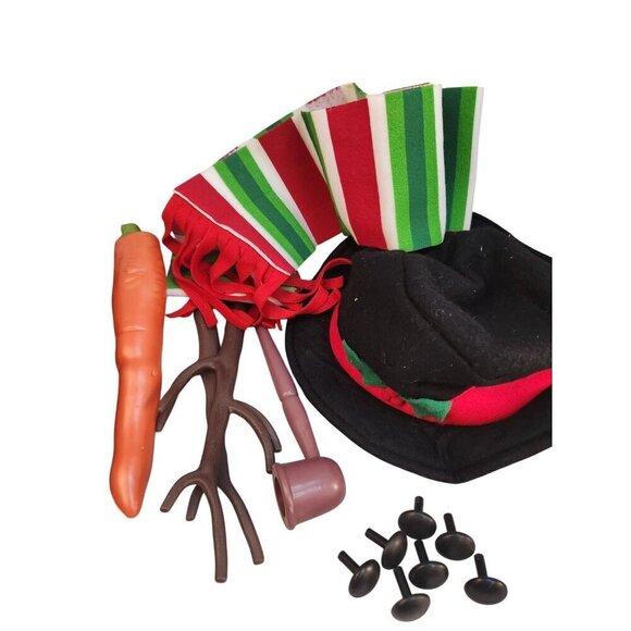 Snowman Set Cheerful Charlie Burton+Burton Snowman Costume Kit - Picture 2 of 11